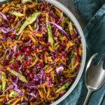 arrot Slaw with Pomegranate and Citrus