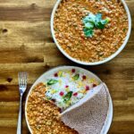 Berbere spiced lentils