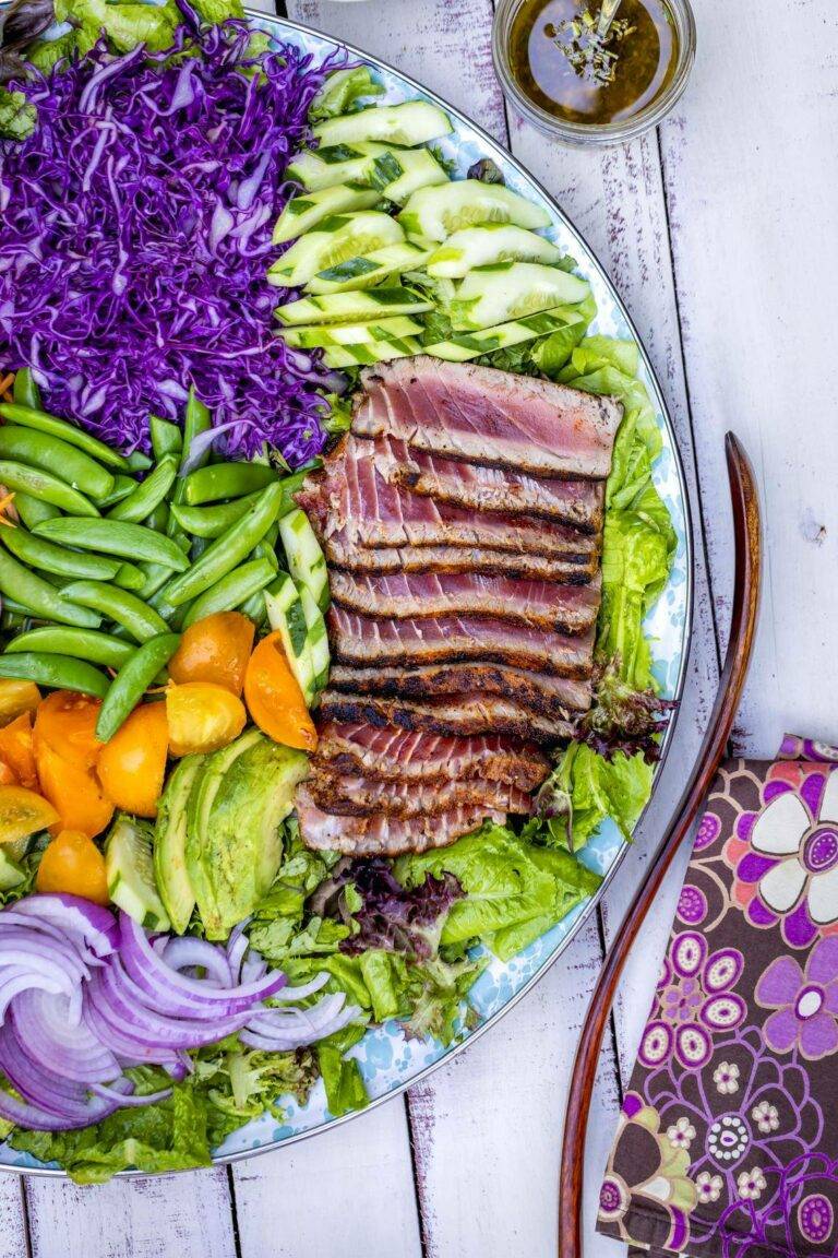 Tuna Summer Platter Salad