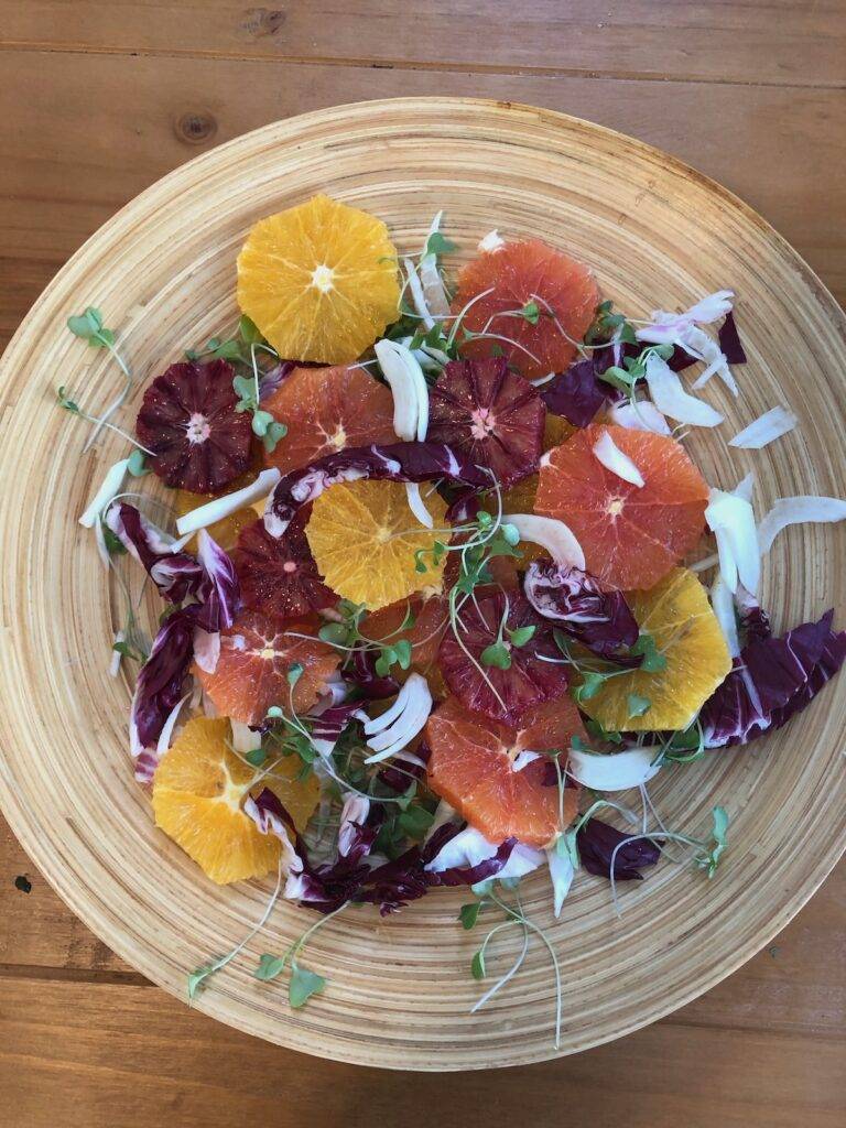 Winter Triple Orange and Fennel Salad